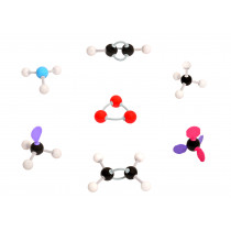 Modelo Molecular Orbital, Orgânica e Inorgânica com 178 Peças Modelo Molecular Orbital, Orgânica e Inorgânica com 178 Peças