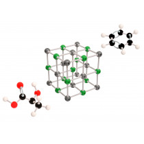 Modelo Molecular Orgânica e Inorgânica com 426 Peças Modelo Molecular Orgânica e Inorgânica com 426 Peças