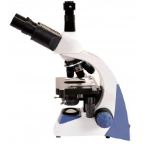 Microscópio Biológico Trinocular c/ Aumento de 40x a 1600x LED 3W Microscópio Biológico Trinocular c/ Aumento de 40x a 1600x LED 3W