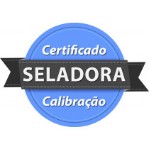Calibração rastreada para Seladora Calibração rastreada para Seladora