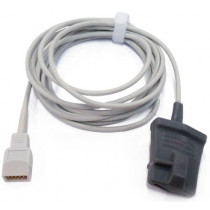 Sensor de Oximetria SPO2 de Dedo Soft Adulto compatível com Monitor EMAI Sensor de Oximetria SPO2 de Dedo Soft Adulto compatível com Monitor EMAI