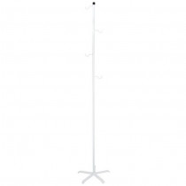 Suporte de Soro de Altura Fixa com Pintura Epoxi