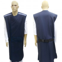Avental de Chumbo tipo casaco frente 0,50 costas 0,25 100x60cm bp Avental de Chumbo tipo casaco frente 0,50 costas 0,25 100x60cm bp