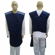 Avental de chumbo padrão frente 0,25 110x60cm bp Avental de chumbo padrão frente 0,25 110x60cm bp