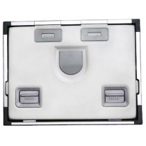 Chassi Radiográfico 15x40cm - Marca Médica Chassi Radiográfico 15x40cm - Marca Médica