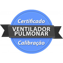 Calibração rastreada para Ventilador Pulmonar Calibração rastreada para Ventilador Pulmonar