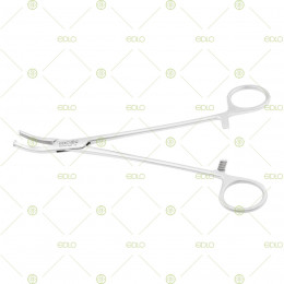 Pinça Faure curva hemostática  20cm - 8 1/4