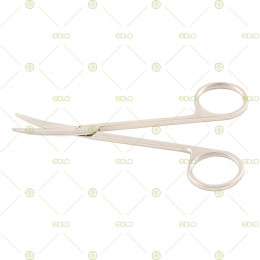 Tesoura Metzenbaum-Nelson RR curva 14cm - 5 1/2