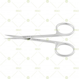  Tesoura Íris fina-fina reta Delikat 10,5cm - 4 1/4