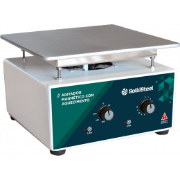 Agitador Magnético com Aquecimento capacidade 10 Litros