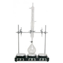 Agitador Magnético com Aquecimento para 3 provas de até 10L