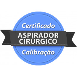 Calibração rastreada para Aspirador Cirúrgico