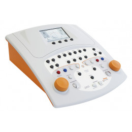 Audiômetro 2 Canais Harp Basic