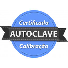 Calibração rastreada para Autoclave