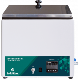 Banho Maria Digital com Circulação 30L