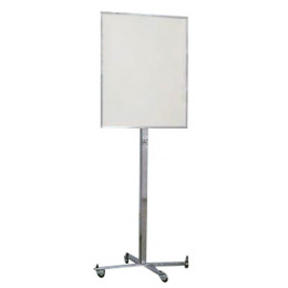 Biombo Plumbífero de proteção odontológica 50x75cm Plumbífero