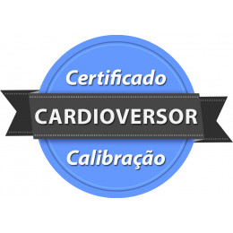 Calibração rastreada para Cardioversor