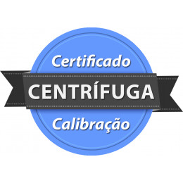 Calibração rastreada para Centrífuga
