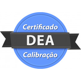 Calibração rastreada para DEA Desfibrilador Externo Automático