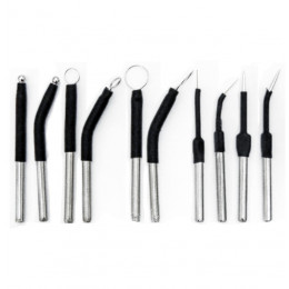 Kit Eletrodo Odontológico para Bisturi Eletrônico