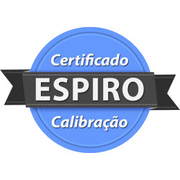 Calibração rastreada para Espirometro