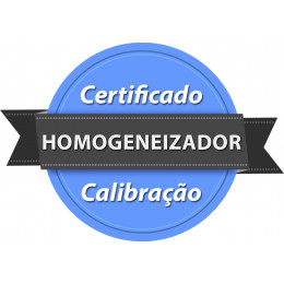Calibração rastreada para Homogeneizador para bolsa de Sangue