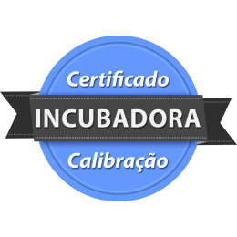 Calibração rastreada para Incubadora