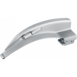 Lâmina de Laringoscópio Aço Inox Convencional Macintosh 2 – MD