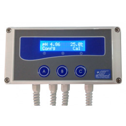 PHmetro Industrial para Soluções Aquosas mPI-2000