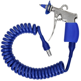 Pistola de Limpeza e Secagem para Ar Comprimido e Água com 9 bicos - Hiprove