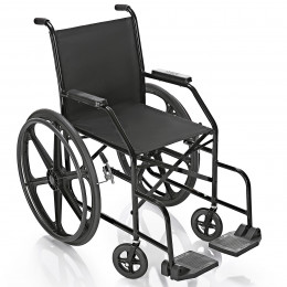 Cadeira de Rodas com pneu maciço PL001