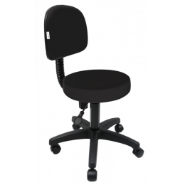 Mocho Odontologico Eva BP - Preto