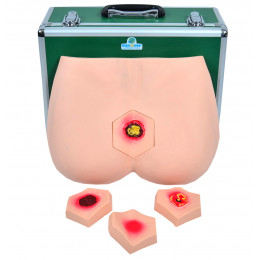 Simulador para Cuidados da Úlcera no Decúbito e Avaliação da Evolução