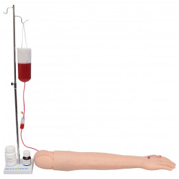 Braço para Treino de Injeção Intravenosa Muscular I.V e I.M