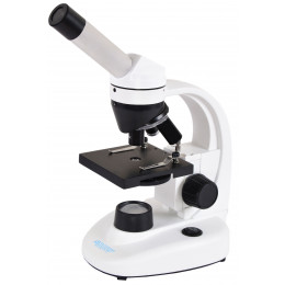 Microscópio Biológico Monocular c/ Aumento de 40x a 640x LED 1W