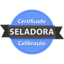 Calibração rastreada para Seladora