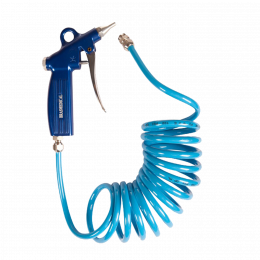 Pistola de Limpeza para Ar Comprimido e Água