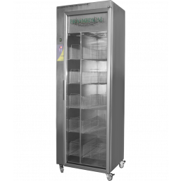 Secadora de Traqueia em inox 440L BR 500LC