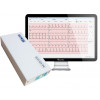 ELETROCARDIÓGRAFO PORTÁTIL MODELO ECG12S PC 