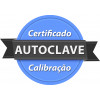 Calibração rastreada para Autoclave
