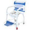Cadeira De Banho Higiênica Em Pvc Braços Escamoteáveis - Carcilife