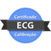 Calibração rastreada para ECG Eletrocardiógrafo