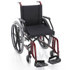 Cadeira de Rodas Confort Elite 44cm Vinho Metálico - Prolife