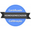 Calibração rastreada para Homogeneizador para bolsa de Sangue