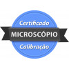 Calibração rastreada para Microscópio