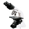 Microscópio Biológico Binocular com Aumento 40x até 1000x, Objetivas Semi Planacromáticas e Iluminação 3W LED