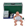 Manequim Bebê para manobra de RCP (Reanimação Cardiopulmonar)