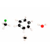 Modelo Molecular Introdutório com 122 Peças