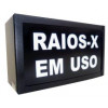 Sinaleiro Raios-X Em Uso Dupla Face