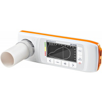 Espirômetro Spirobank II Bluetooth ®  Com Turbina Reutilizável